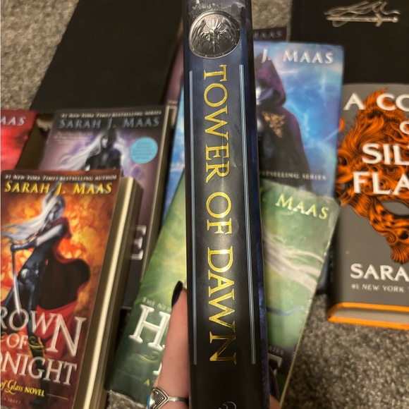 1st Edition Out of Print Tower of Dawn - Picture 5 of 6